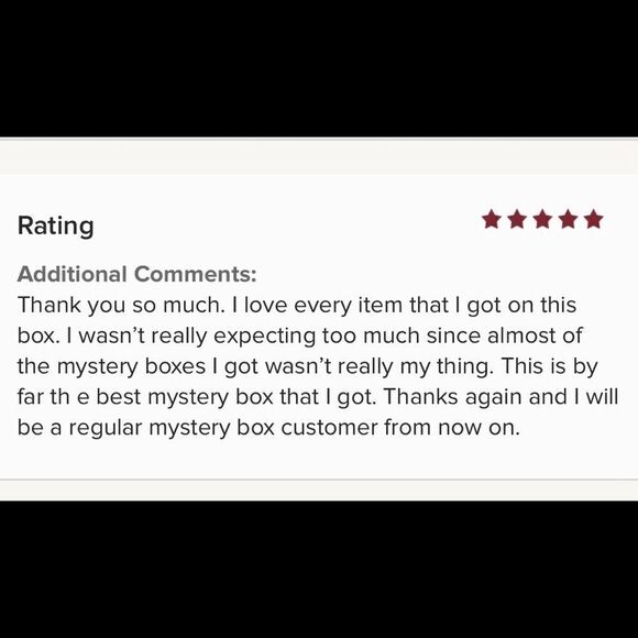 RESELLER BOX, MYSTERY BOX - ALL NEW WITH TAGS -SMALL BOX‎ - Picture 4 of 4